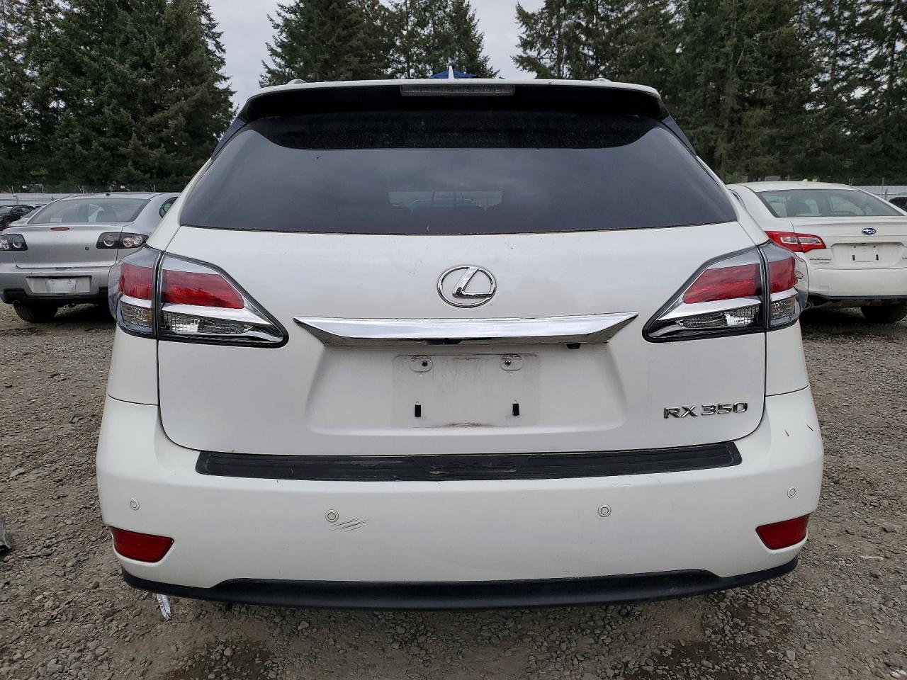 2013 LEXUS RX 350