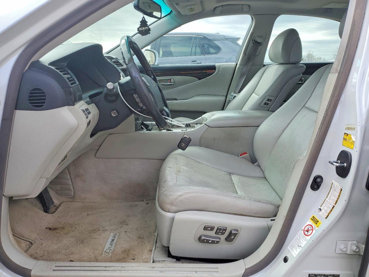 2007 LEXUS LS 460