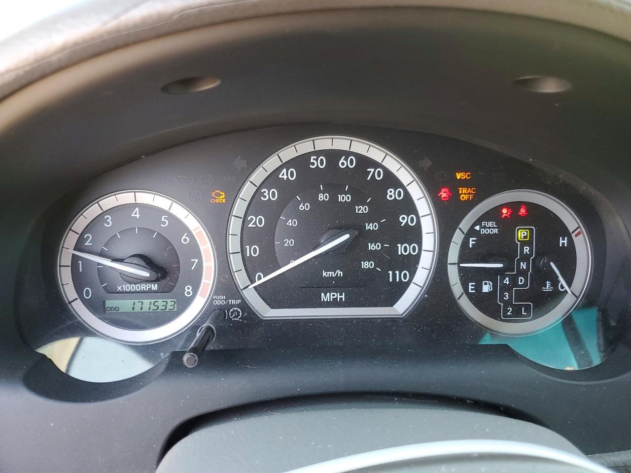 2005 TOYOTA SIENNA