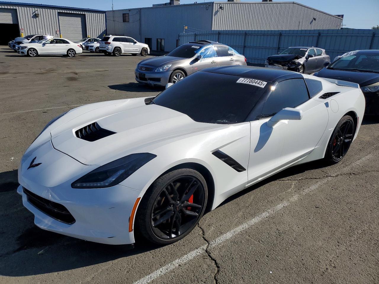 2017 CHEVROLET Corvette Stingray