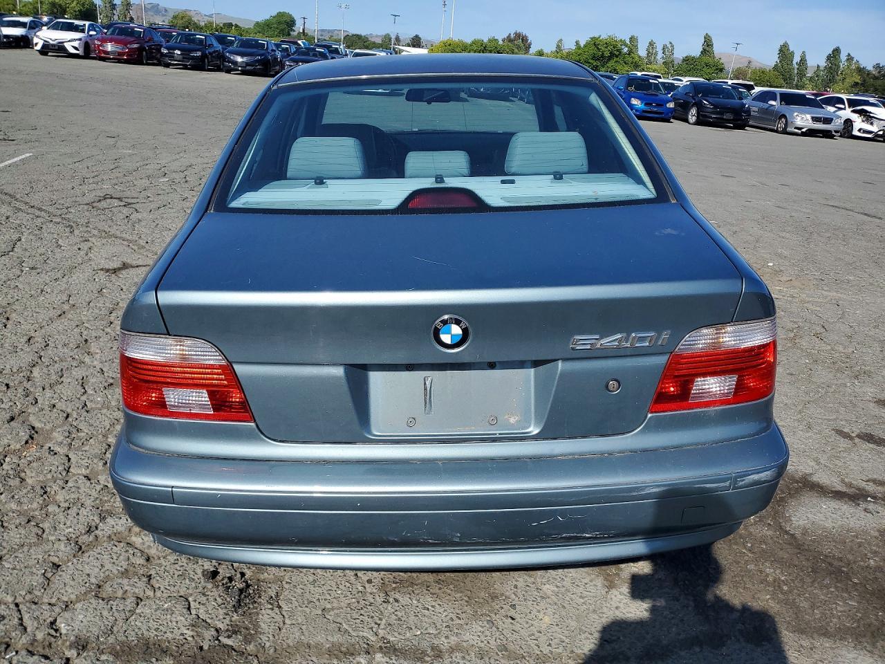 2001 BMW 5 series