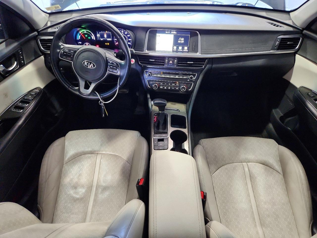 2018 KIA Optima Hybrid