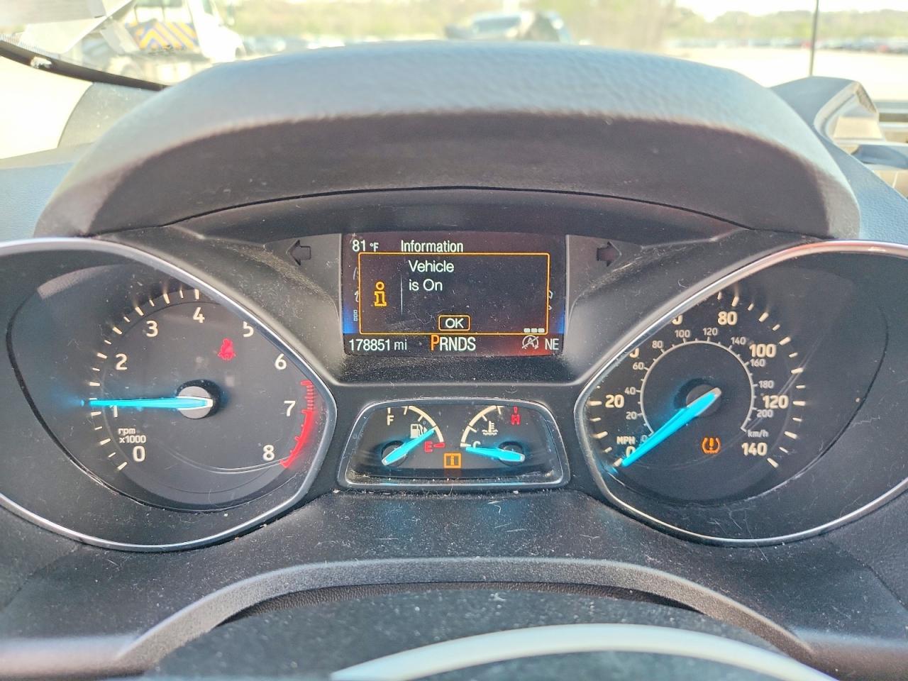 2018 FORD ESCAPE