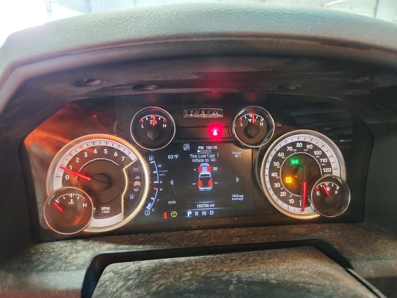 2013 RAM 1500