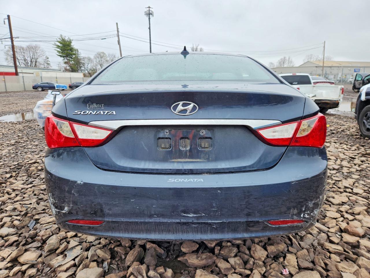 2013 HYUNDAI SONATA