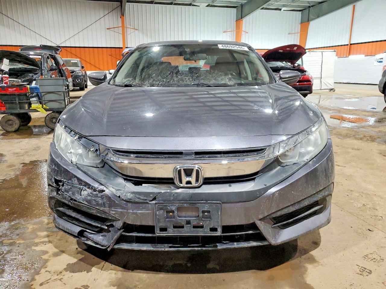 2016 HONDA CIVIC