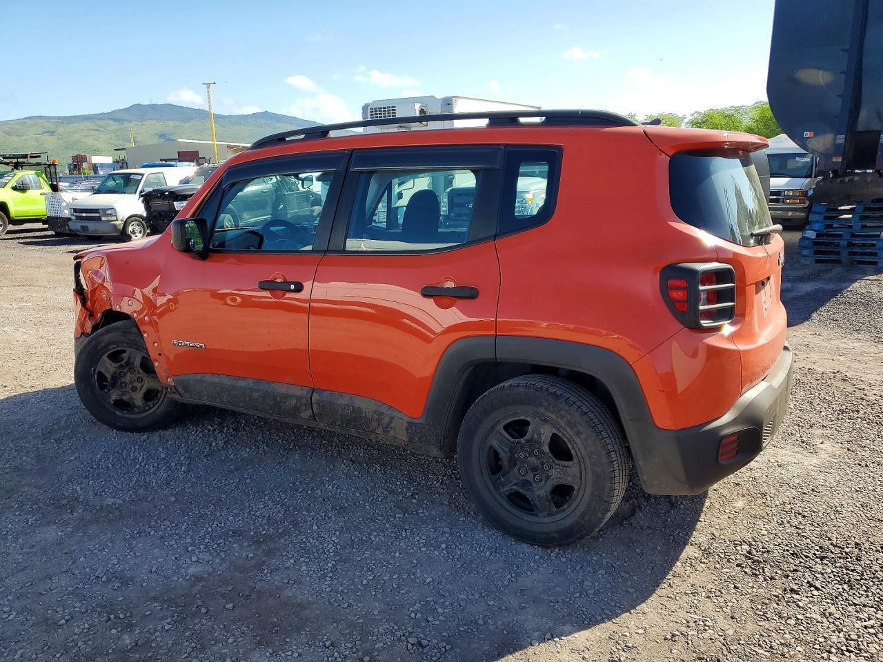 2015 JEEP Renegade