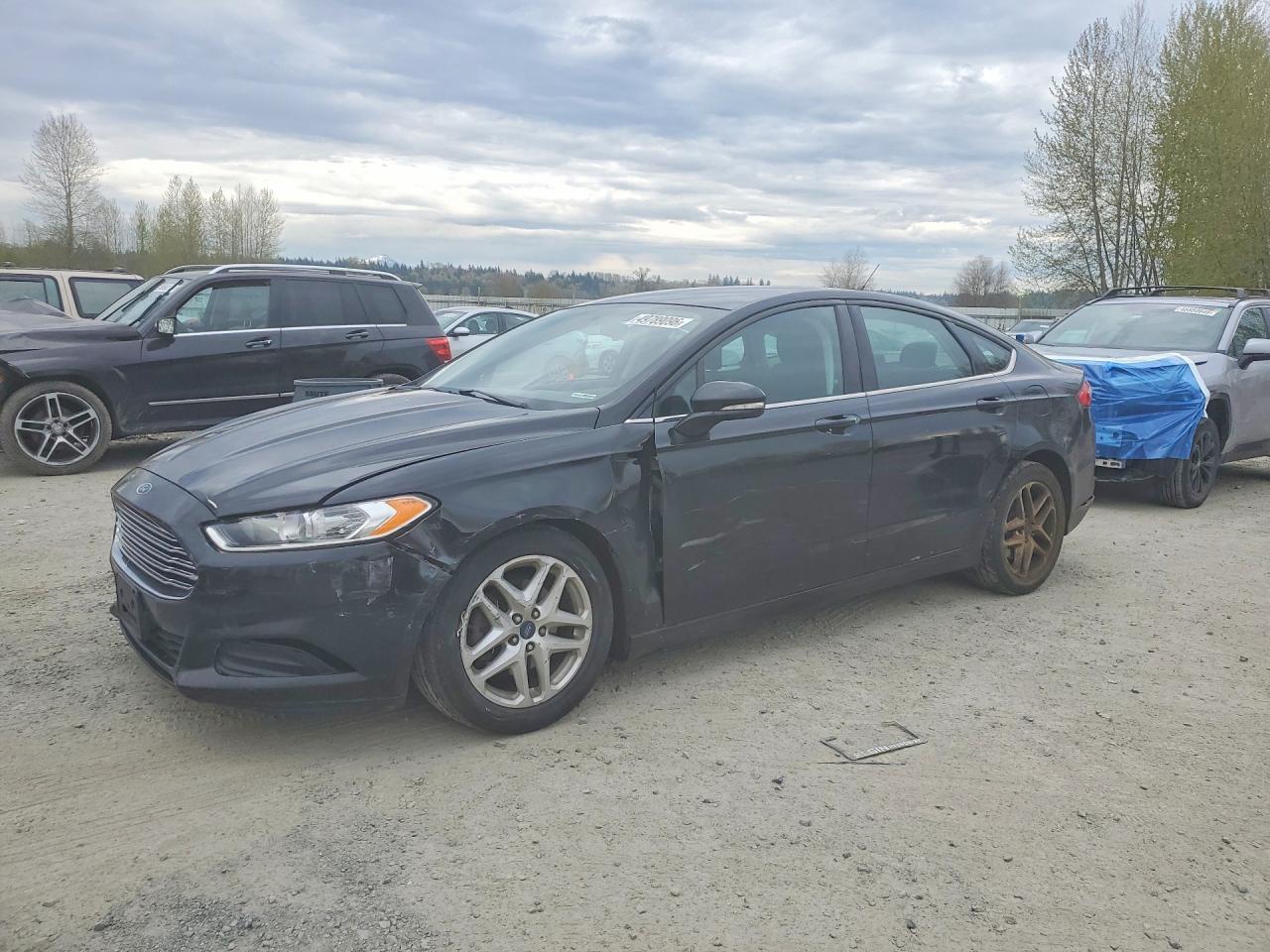 2016 FORD FUSION