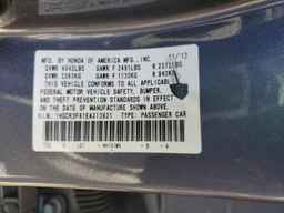 2014 HONDA ACCORD