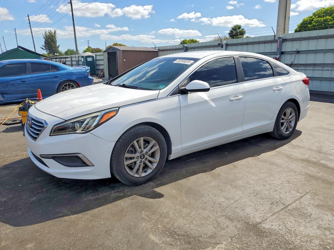 2016 HYUNDAI SONATA