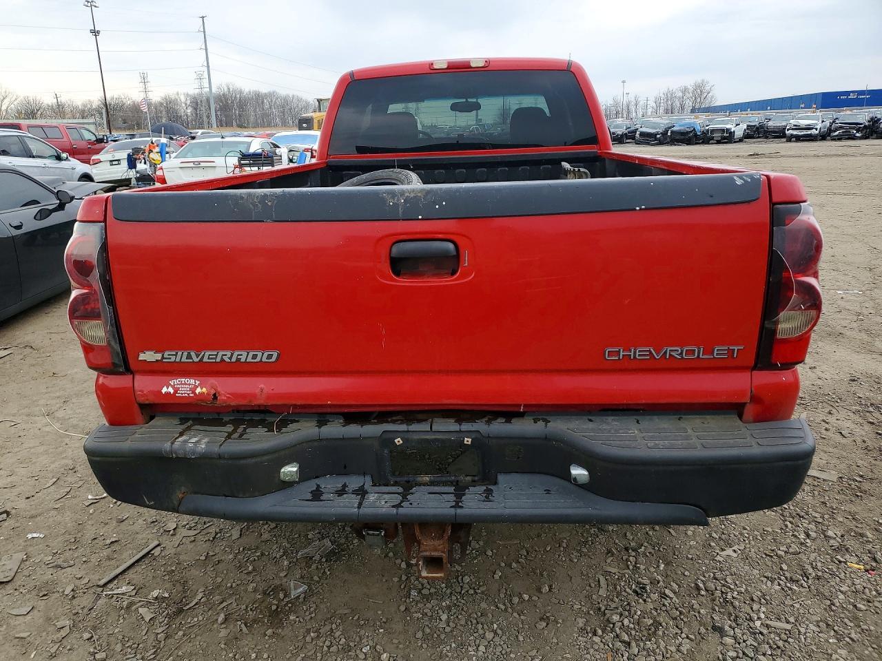 2005 CHEVROLET Silverado 2500