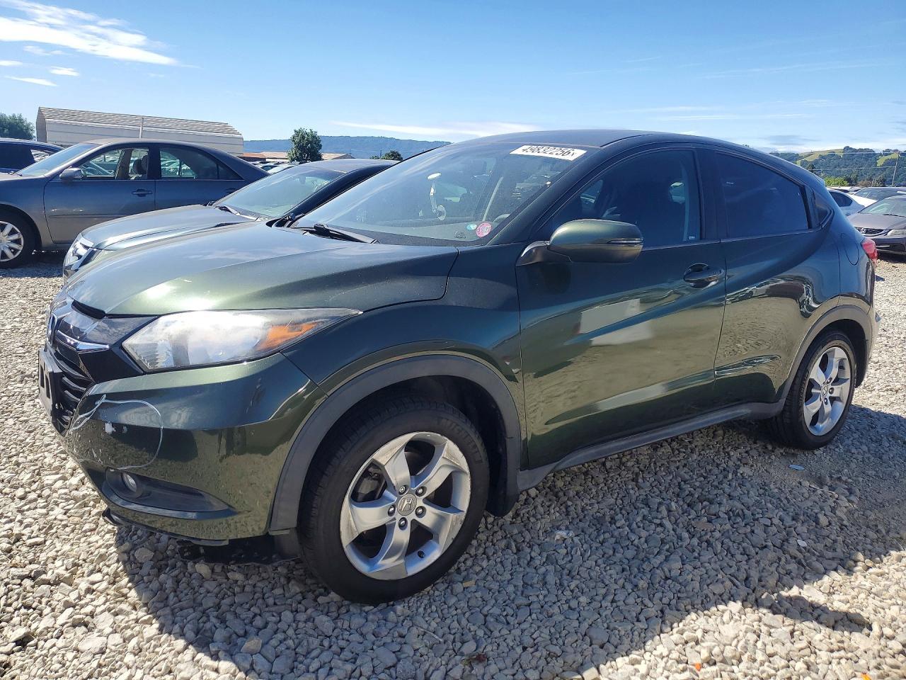 2016 HONDA HR-V