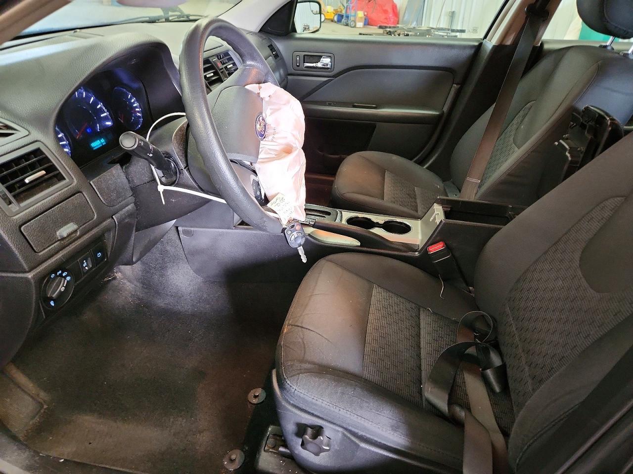 2012 FORD FUSION
