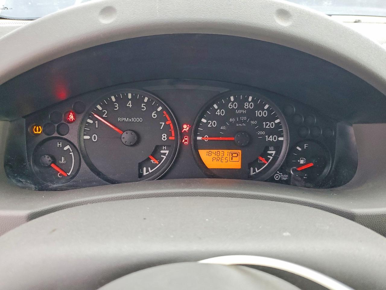 2015 NISSAN Frontier