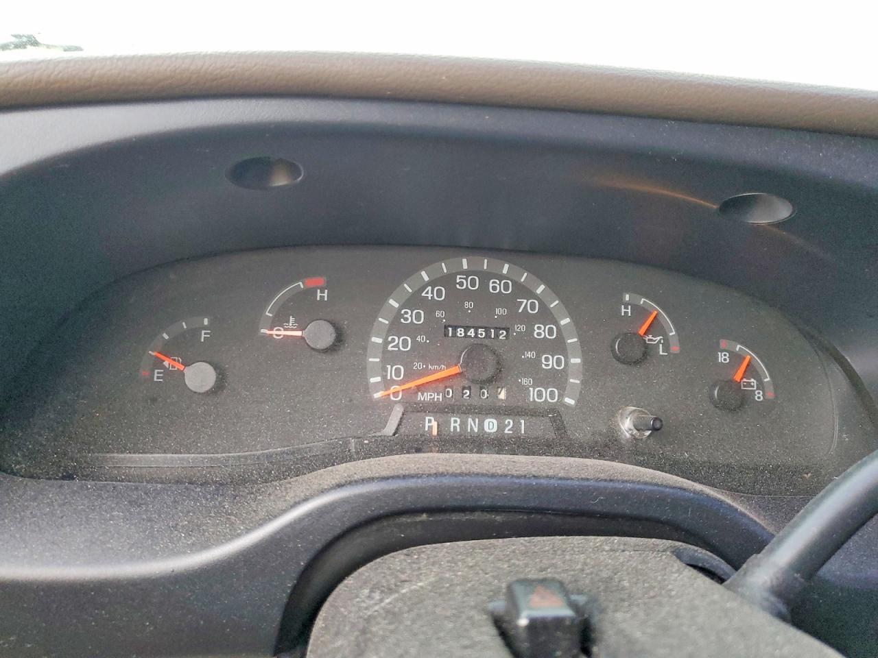 1999 FORD ECONOLINE