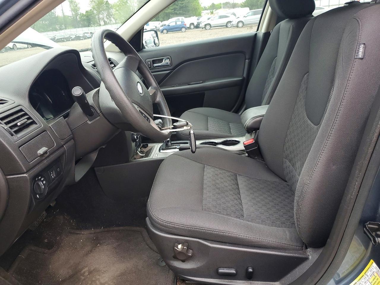 2012 FORD FUSION