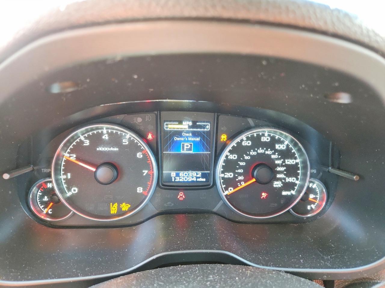 2014 SUBARU Outback