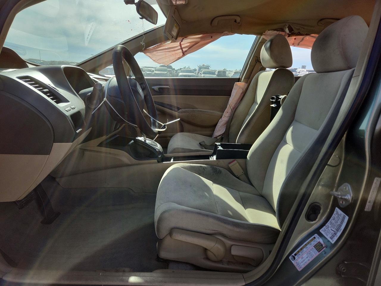 2008 HONDA CIVIC