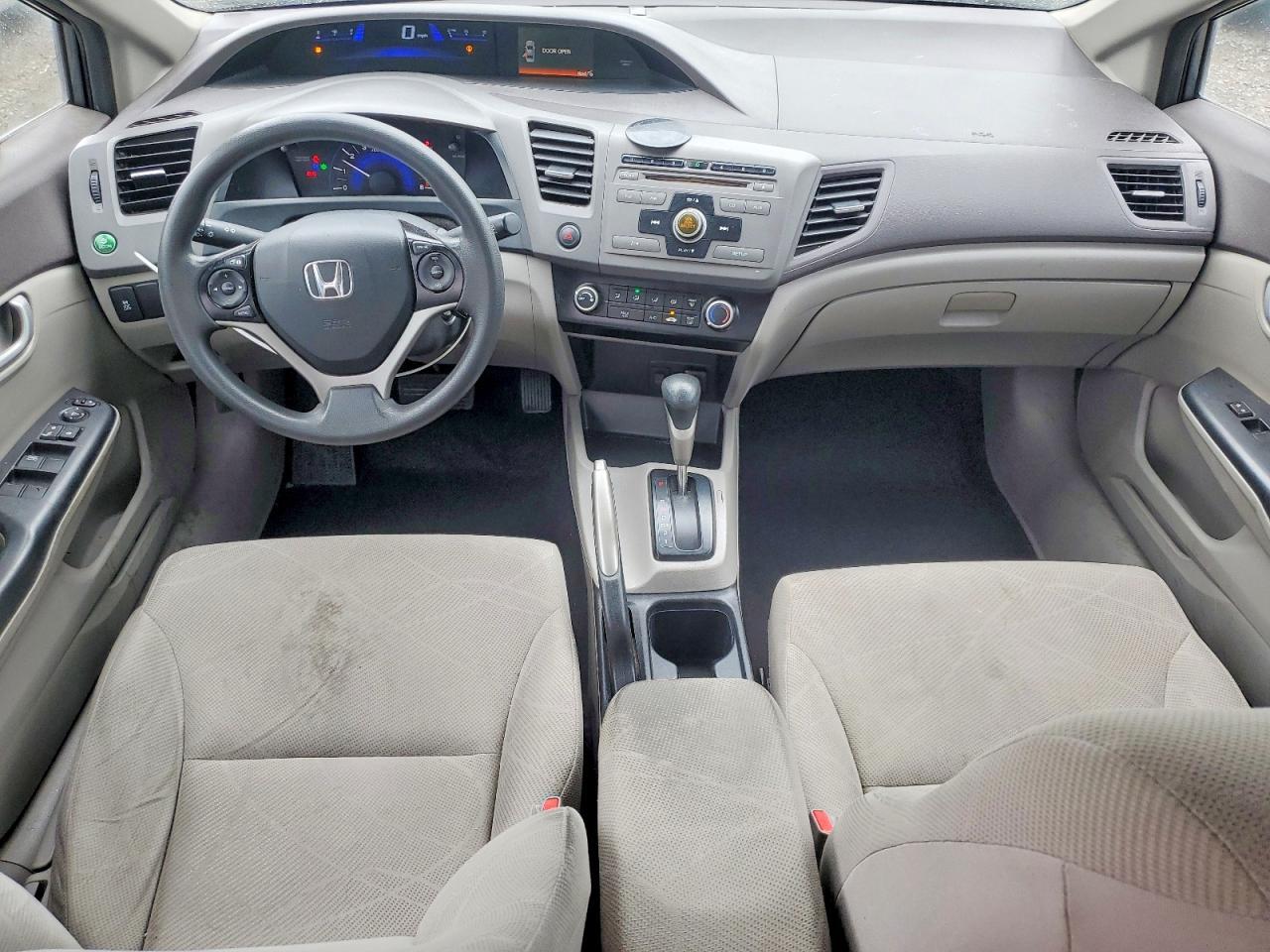 2012 HONDA CIVIC