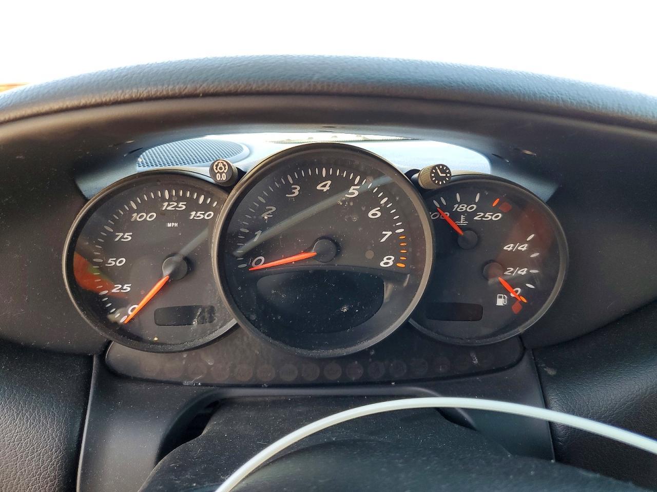 2002 PORSCHE Boxster