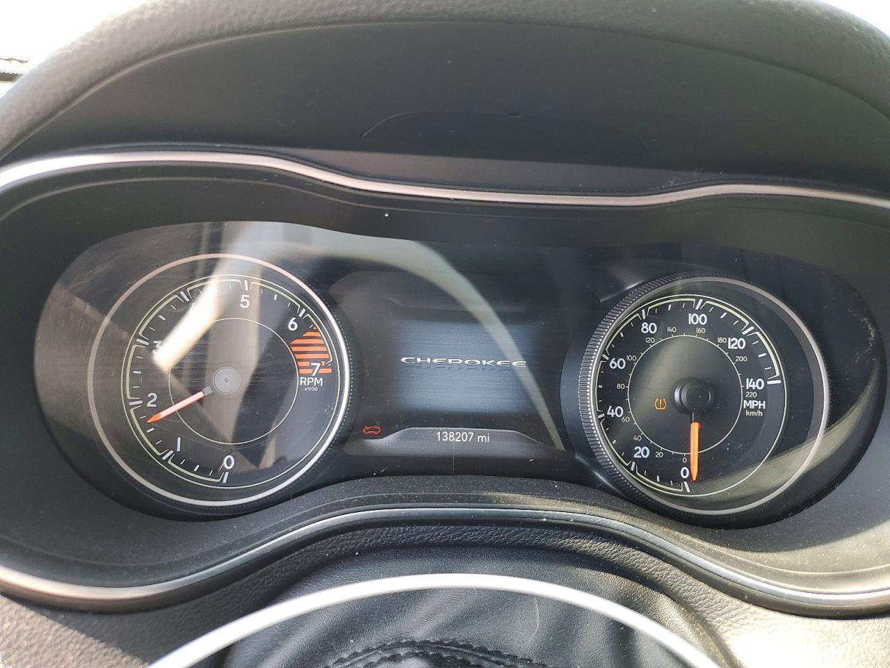 2019 JEEP CHEROKEE