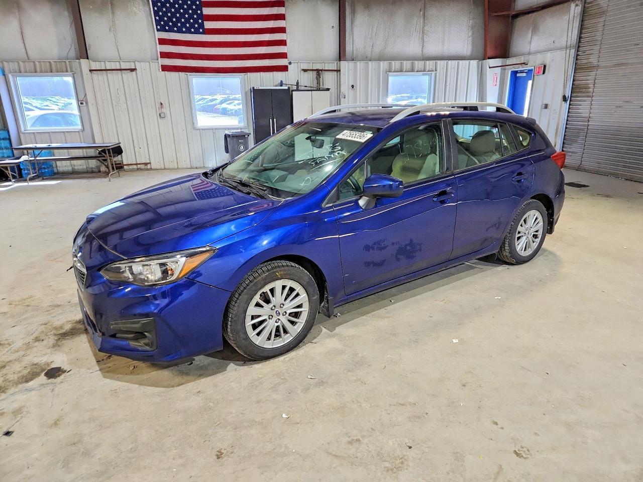 2018 SUBARU IMPREZA