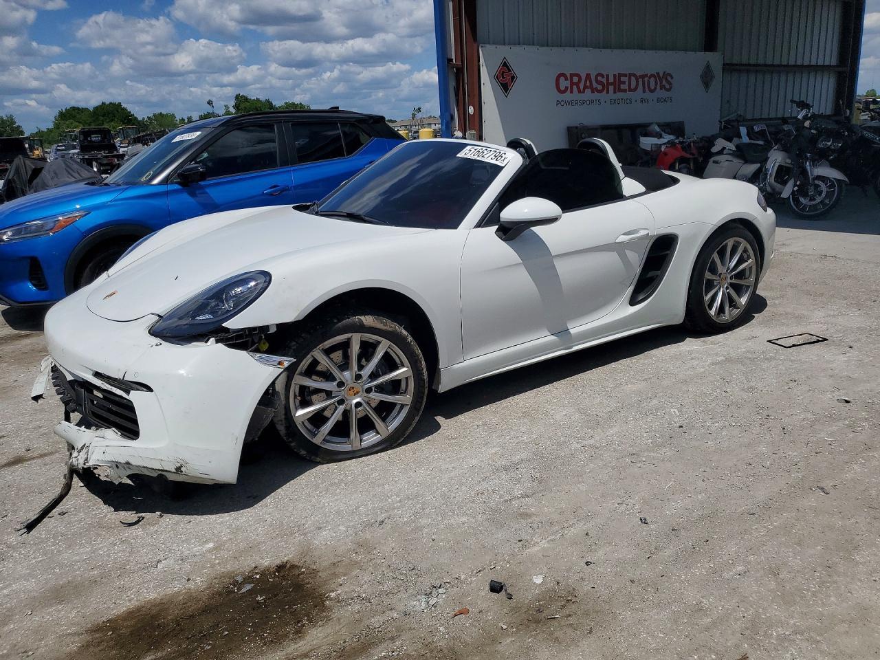 2017 PORSCHE Boxster