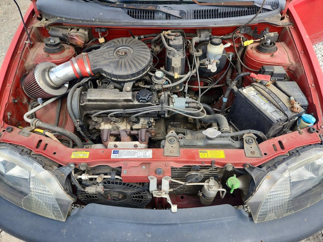 1998 CHEVROLET Metro