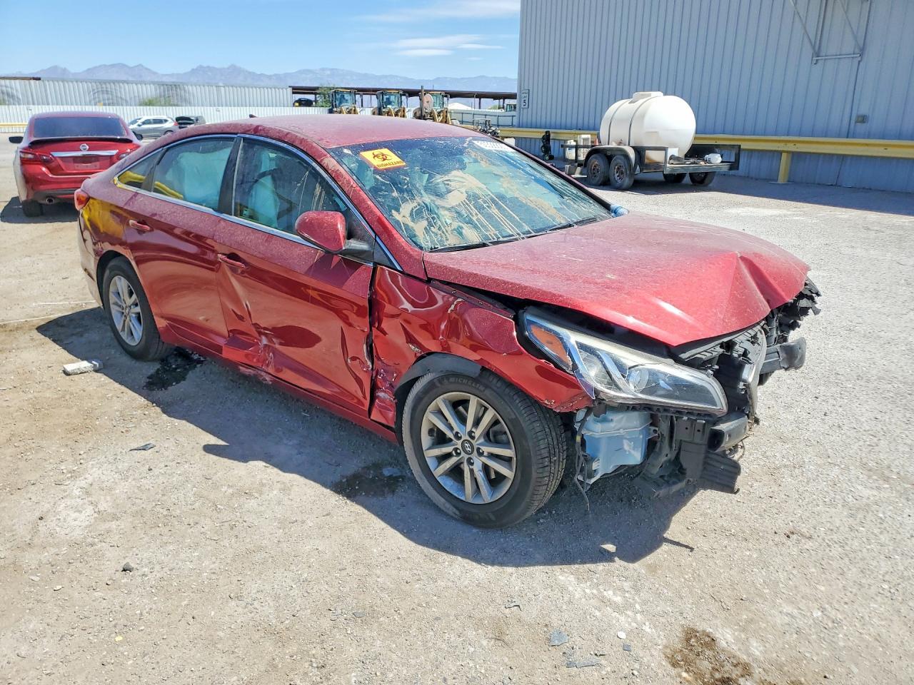 2015 HYUNDAI SONATA