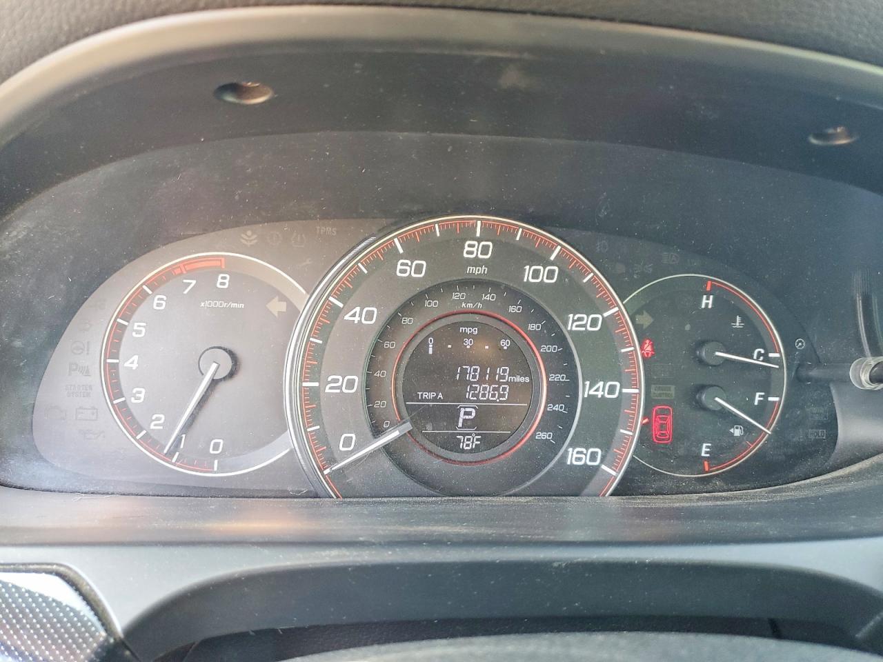 2015 HONDA ACCORD