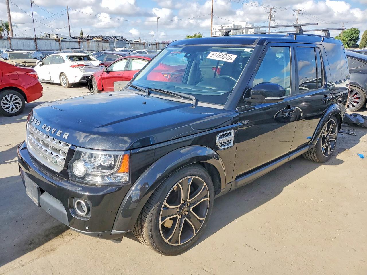 2016 LAND ROVER LR4