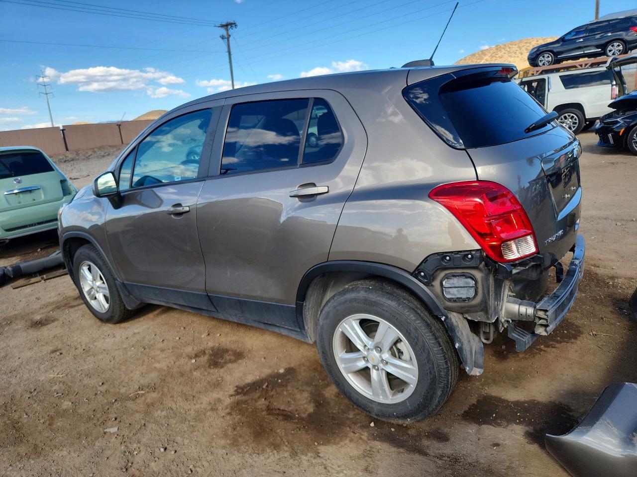 2022 CHEVROLET TRAX