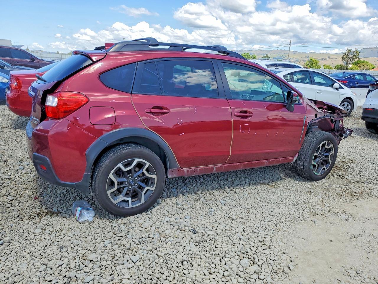 2016 SUBARU Crosstrek