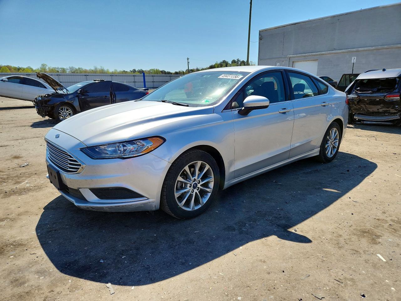 2017 FORD FUSION
