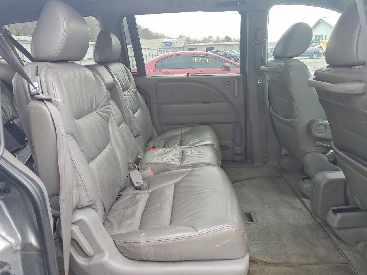 2008 HONDA ODYSSEY