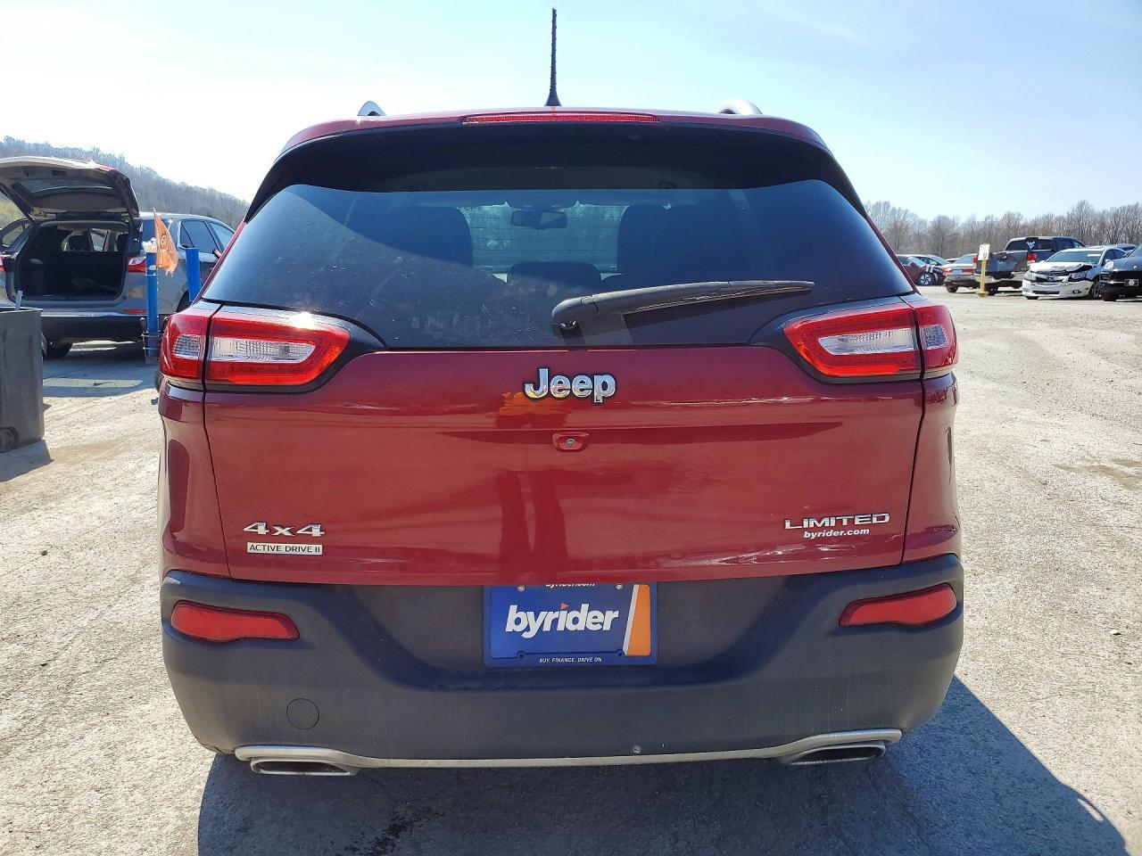 2016 JEEP CHEROKEE