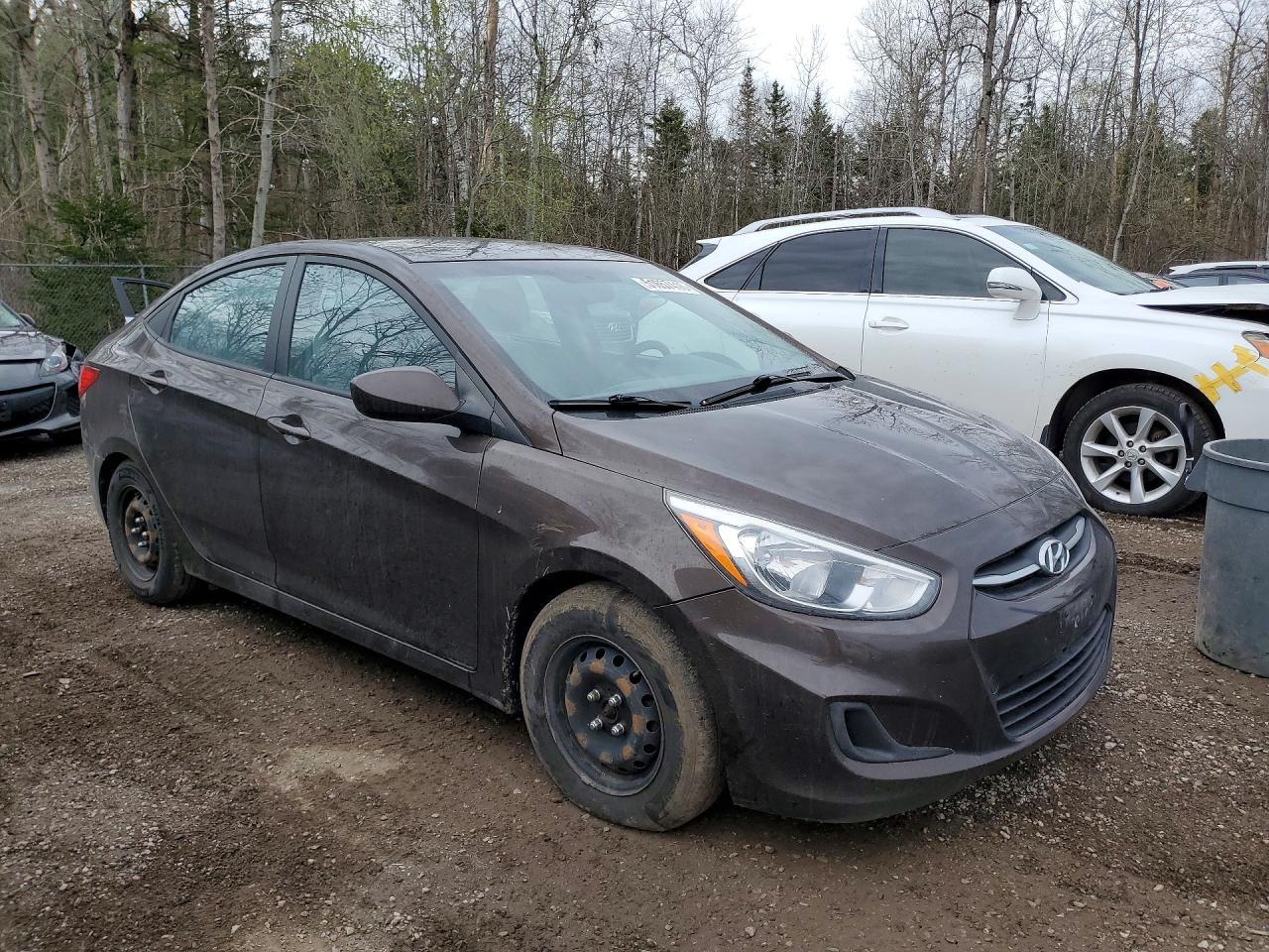 2016 HYUNDAI ACCENT