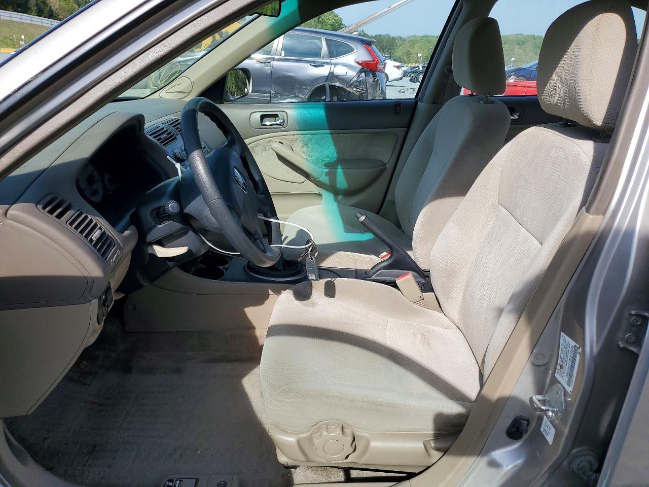 2002 HONDA CIVIC
