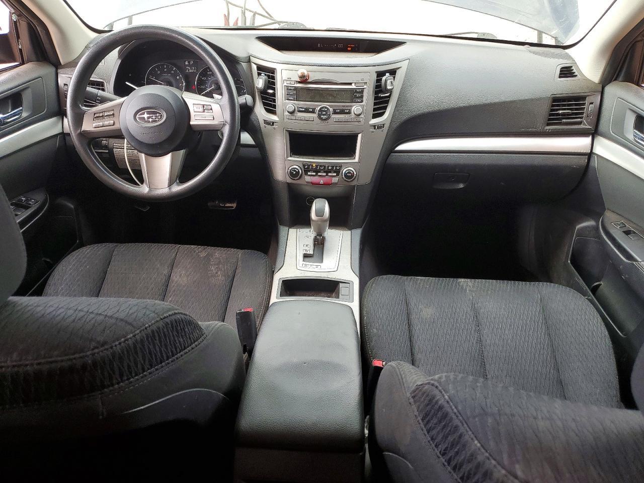 2010 SUBARU Outback