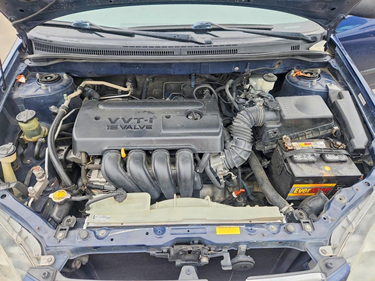 2008 TOYOTA COROLLA