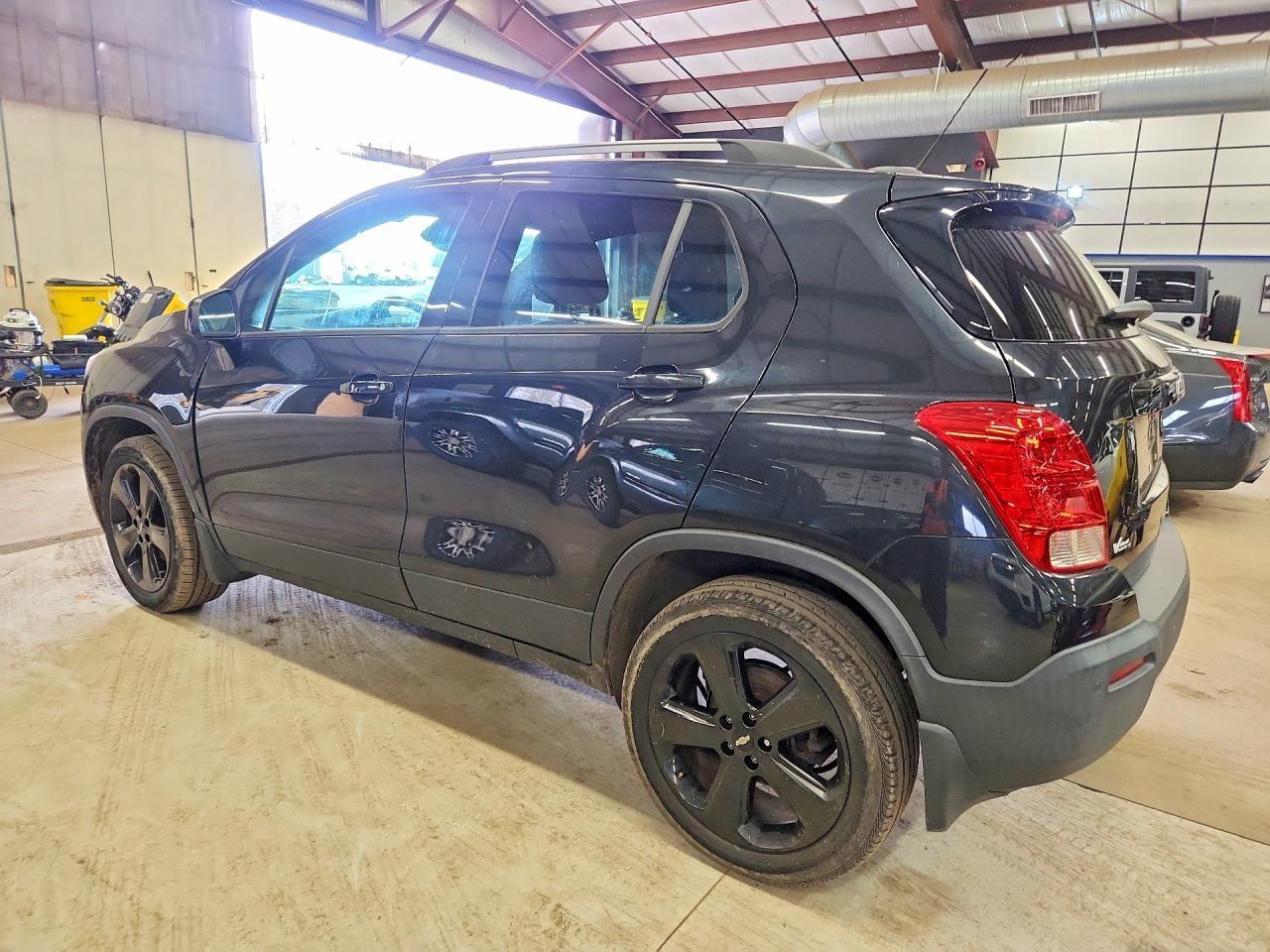 2016 CHEVROLET TRAX