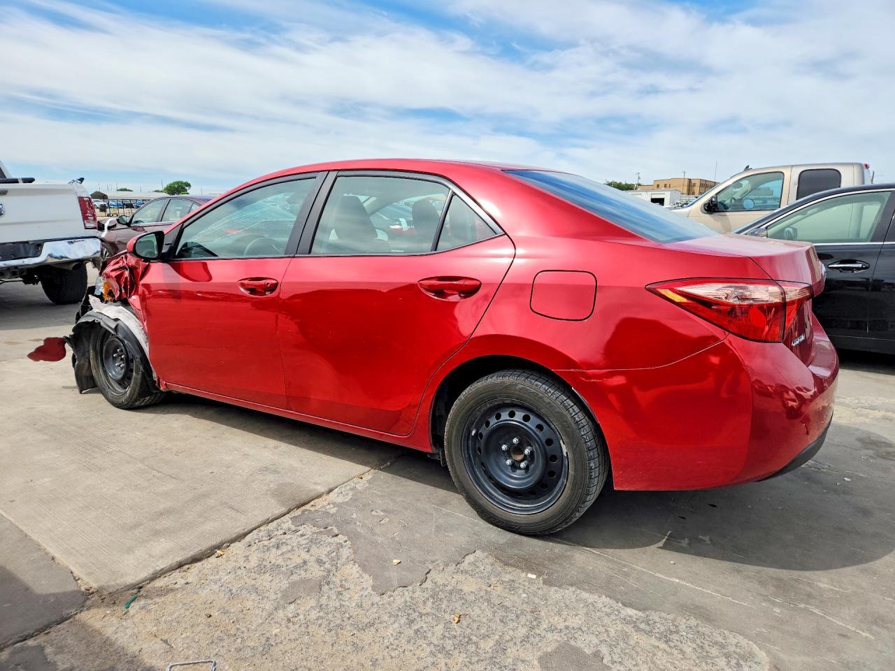 2018 TOYOTA COROLLA