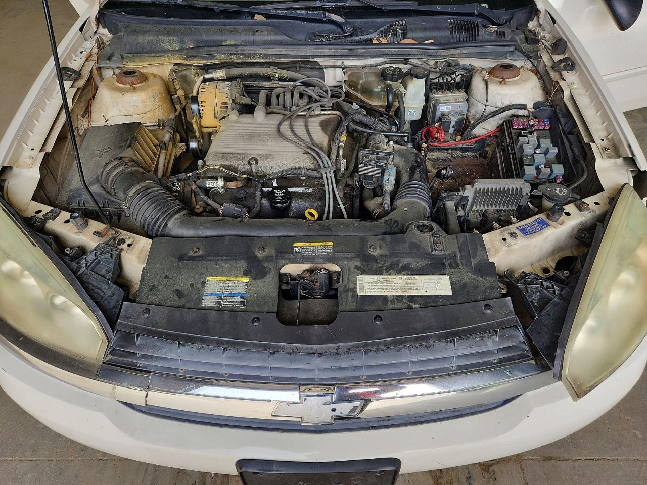 2004 CHEVROLET MALIBU