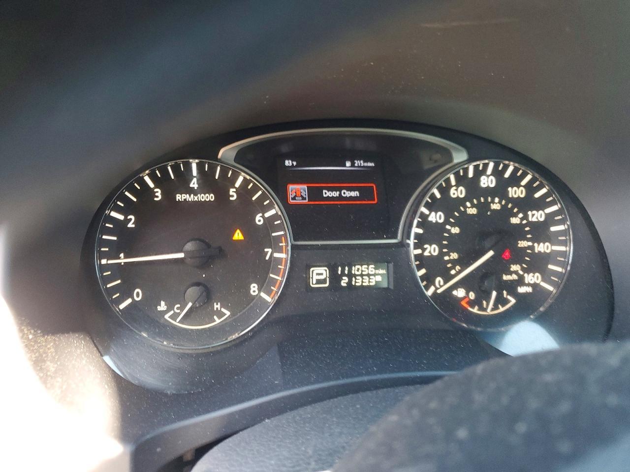 2015 NISSAN ALTIMA
