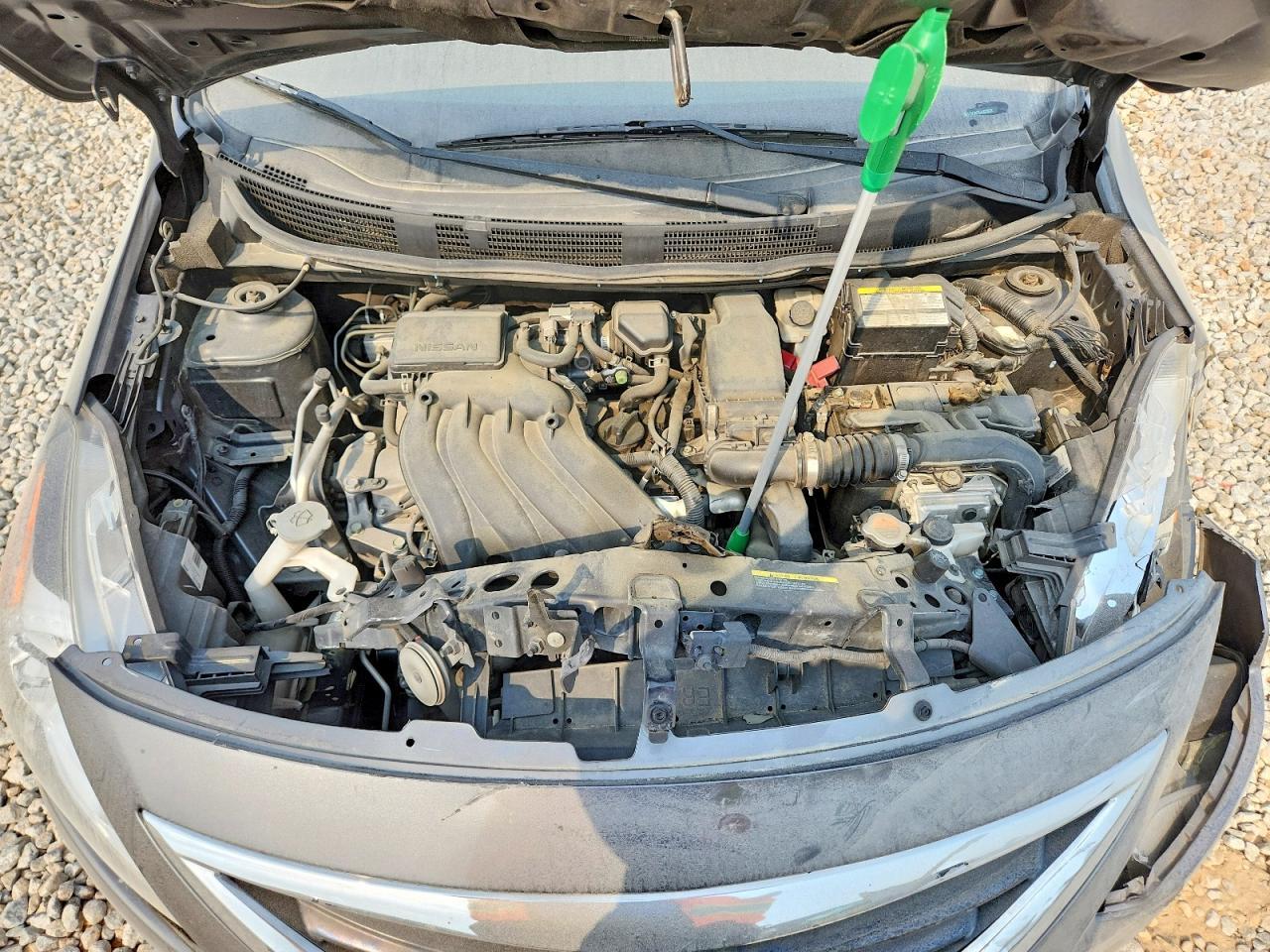 2018 NISSAN VERSA