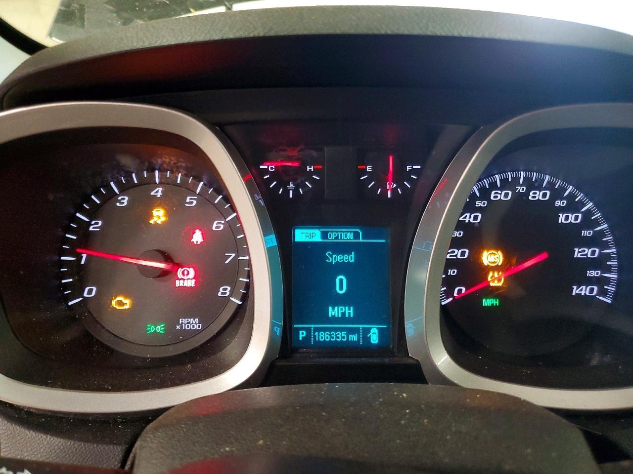 2016 CHEVROLET EQUINOX