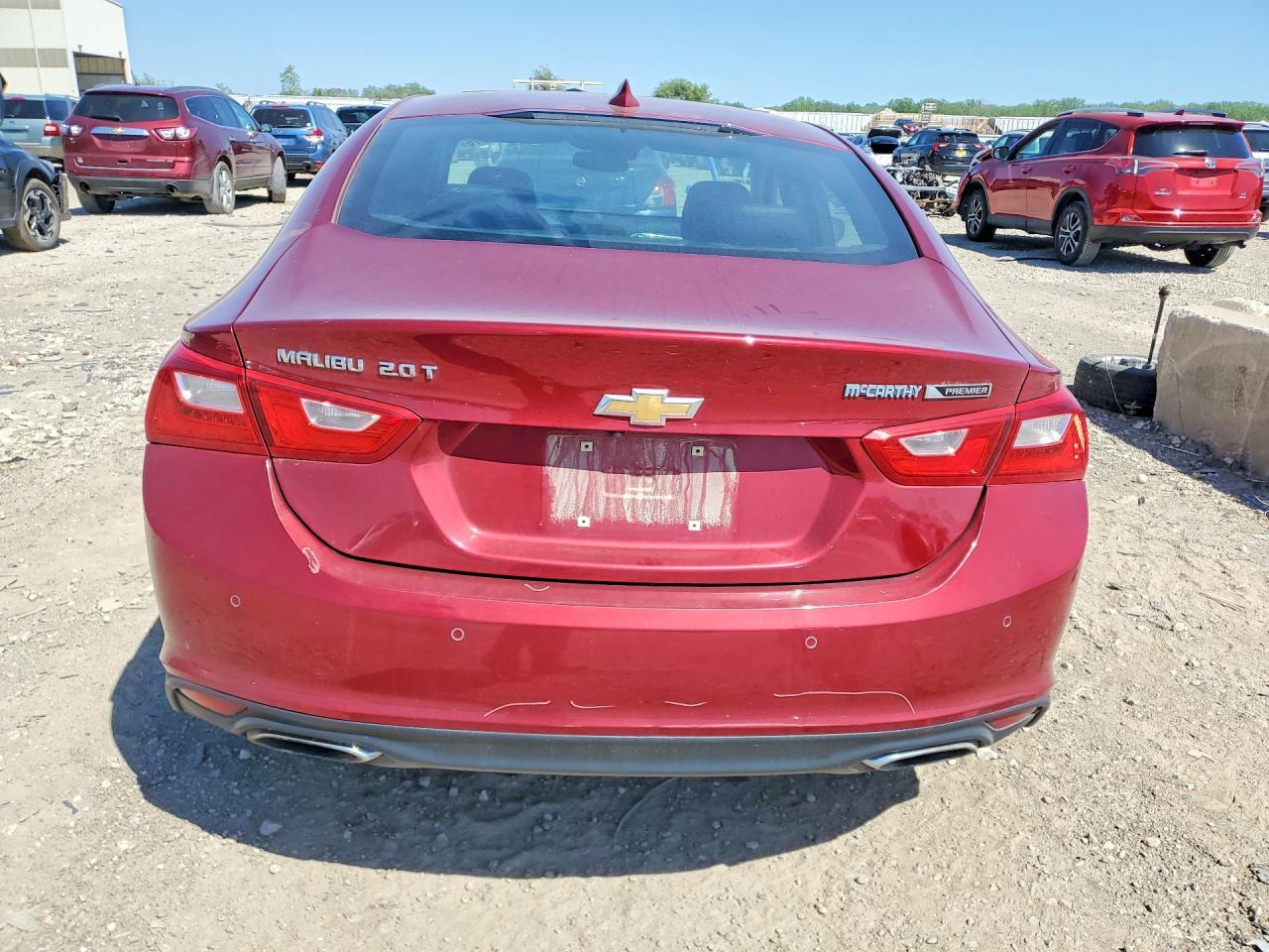 2017 CHEVROLET MALIBU