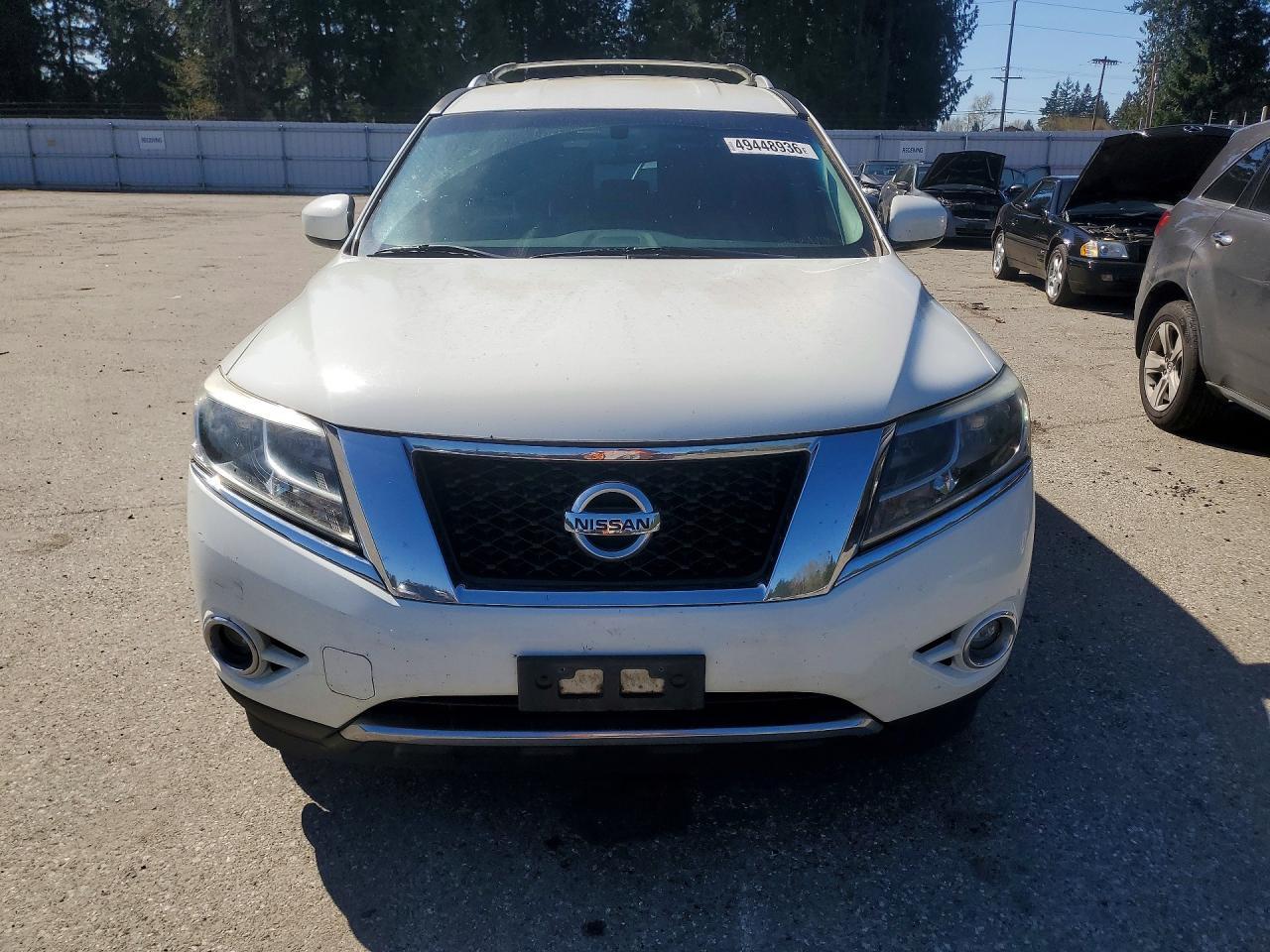 2015 NISSAN PATHFINDER