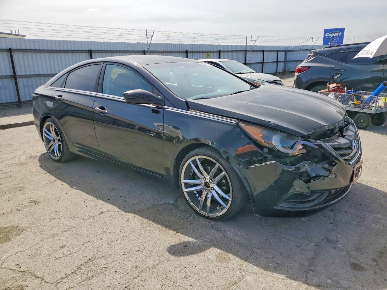 2012 HYUNDAI SONATA