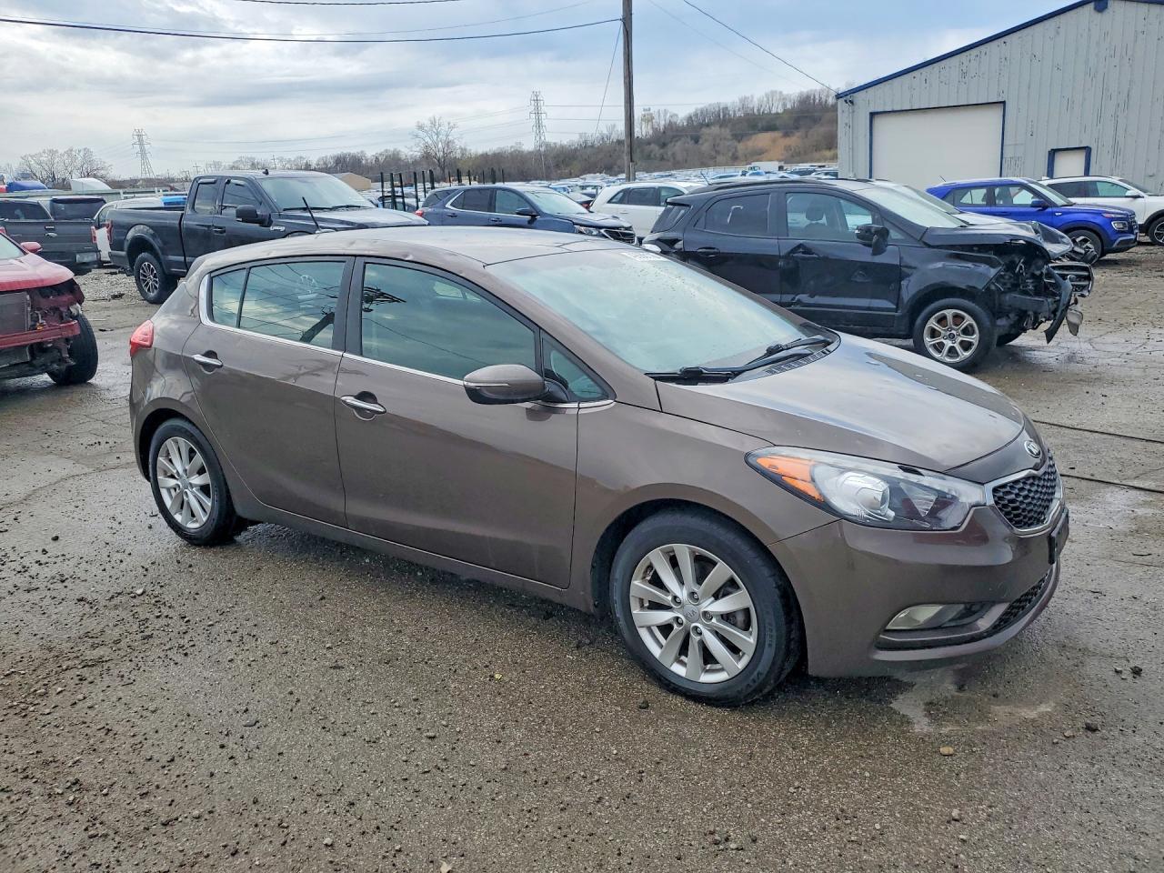 2015 KIA FORTE
